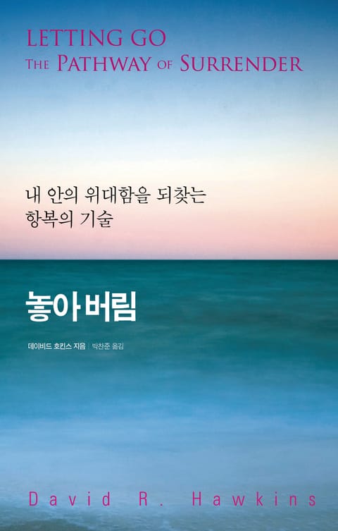 놓아버림 표지 이미지