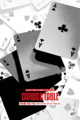 개정판 | 애거서 크리스티 전집 38 - 테이블 위의 카드 표지 이미지