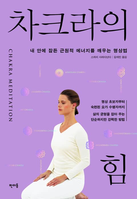 차크라의 힘 표지 이미지