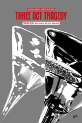 개정판 | 애거서 크리스티 전집 36 - 3막의 비극 표지 이미지