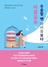 우울할 땐 마카롱보다 마음공부 표지 이미지