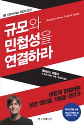 규모와 민첩성을 연결하라 표지 이미지