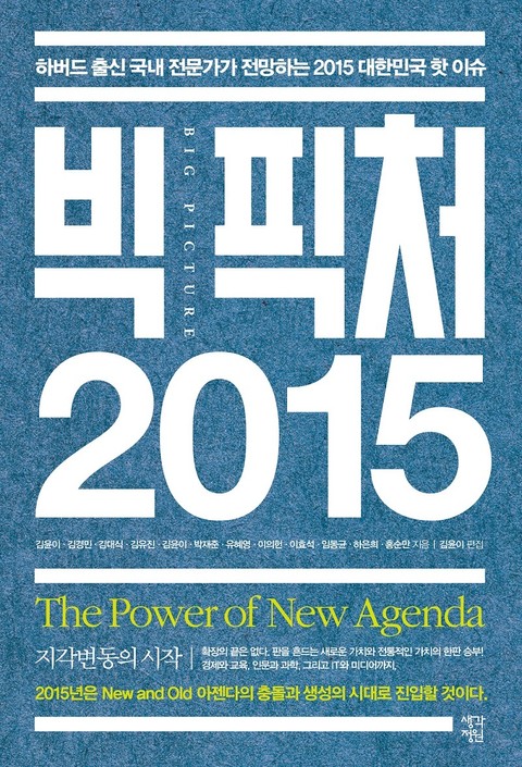 빅 픽처 2015 표지 이미지