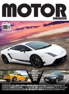 MOTOR MAGAZINE 2012년 6월호 (월간)