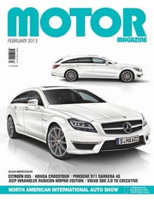 MOTOR MAGAZINE 2013년 2월호 (월간)