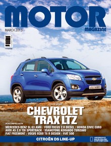 MOTOR MAGAZINE 2013년 3월호 (월간)