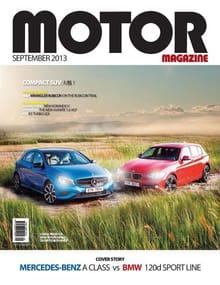 MOTOR MAGAZINE 2013년 9월호 (월간)