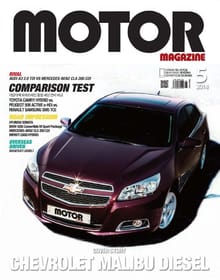 MOTOR MAGAZINE 2014년 5월호 (월간)