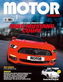 MOTOR MAGAZINE 2015년 1월호 (월간)