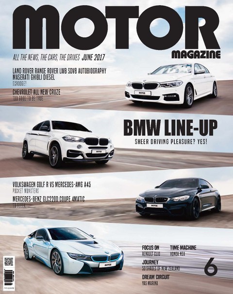 MOTOR MAGAZINE 2017년 6월호 (월간) 표지 이미지