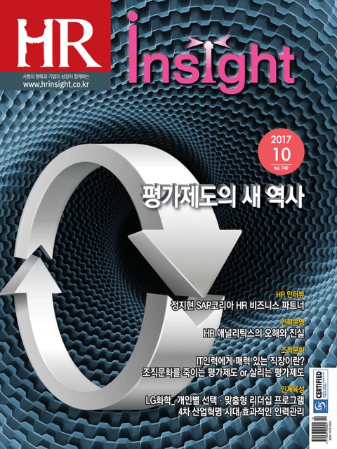 HR Insight 2017년 10월호 (월간) 표지 이미지