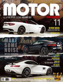 MOTOR MAGAZINE 2017년 11월호 (월간)
