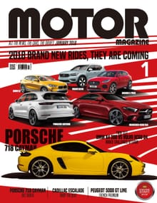 MOTOR MAGAZINE 2018년 1월호 (월간)