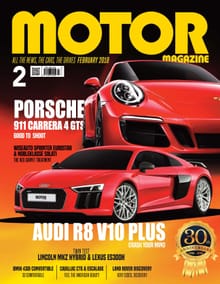 MOTOR MAGAZINE 2018년 2월호 (월간)