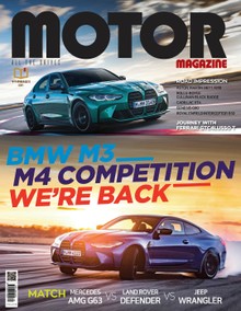 MOTOR MAGAZINE 2021년 04월호 (월간)