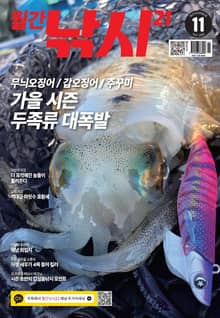 월간 낚시21 2022년 11월호 (월간)