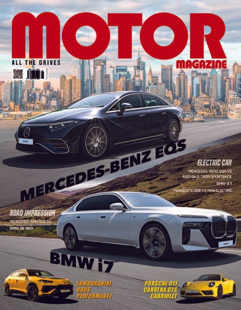 MOTOR MAGAZINE 2023년 09월호 (월간) 표지 이미지