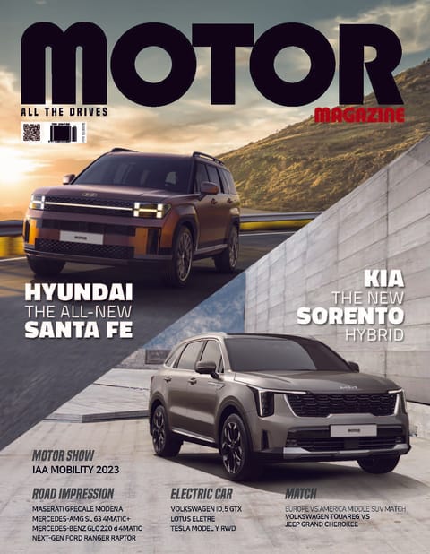 MOTOR MAGAZINE 2023년 10월호 (월간) 표지 이미지