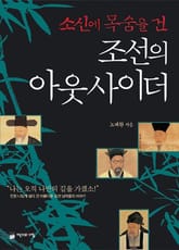 조선의 아웃사이더 표지 이미지