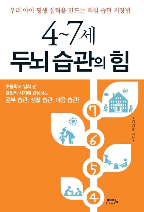 4~7세 두뇌 습관의 힘 표지 이미지