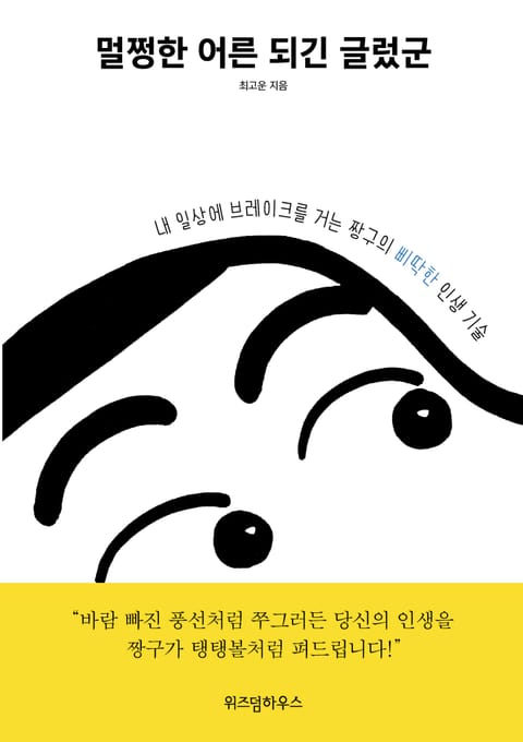 멀쩡한 어른 되긴 글렀군 표지 이미지