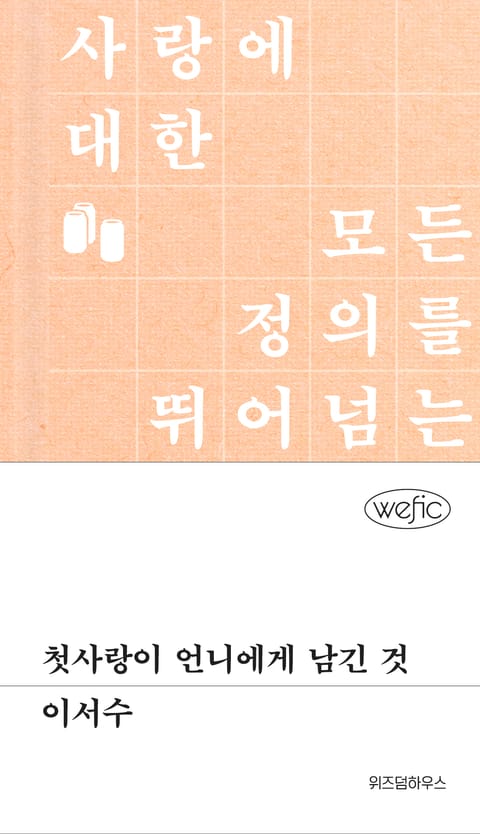 첫사랑이 언니에게 남긴 것 표지 이미지