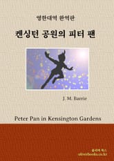 켄싱턴 공원의 피터 팬 표지 이미지