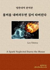 불씨를 내버려두면 집이 타버린다 표지 이미지