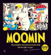 무민 코믹 스트립 완전판 volume 1 표지 이미지