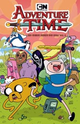 핀과 제이크의 어드벤처 타임 코믹스 Volume 2 표지 이미지