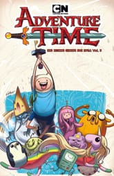 핀과 제이크의 어드벤처 타임 코믹스 Volume 3 표지 이미지