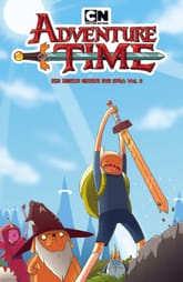 핀과 제이크의 어드벤처 타임 코믹스 Volume 5 표지 이미지