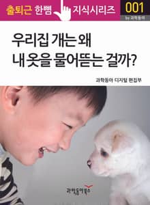 우리집 개는 왜 내 옷을 물어뜯는 걸까?