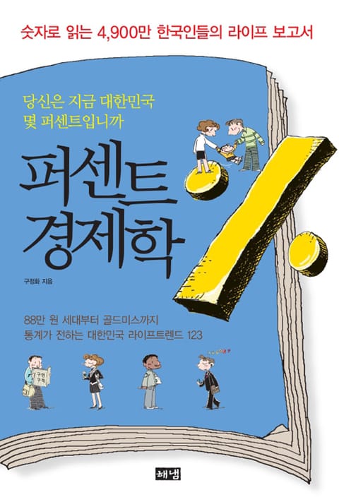 퍼센트 경제학 표지 이미지