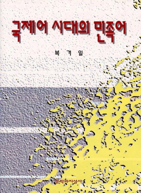 국제어 시대의 민족어 표지 이미지