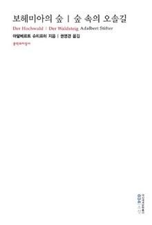 보헤미아의 숲 │ 숲 속의 오솔길