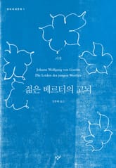 젊은 베르터의 고뇌 표지 이미지