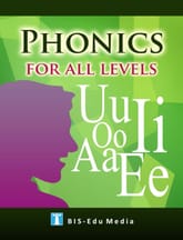 PHONICS FOR ALL LEVELS 표지 이미지