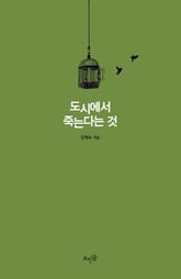 도시에서 죽는다는 것 표지 이미지