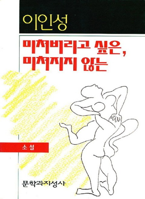 미쳐버리고 싶은, 미쳐지지 않는 표지 이미지