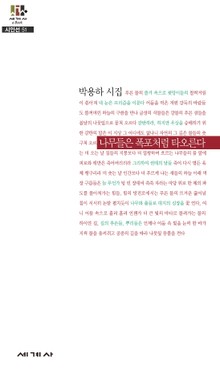 나무들은 폭포처럼 타오른다