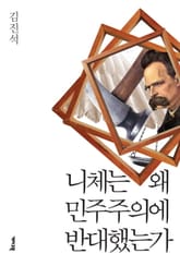 니체는 왜 민주주의에 반대했는가 표지 이미지