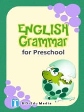 English Grammar for Preschool 표지 이미지