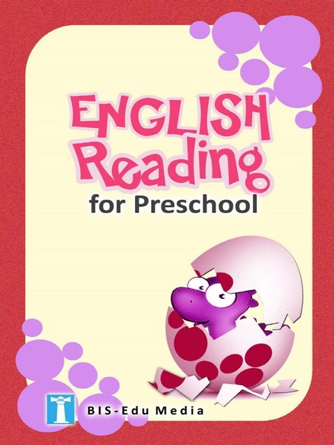 English Reading for Preschool 표지 이미지