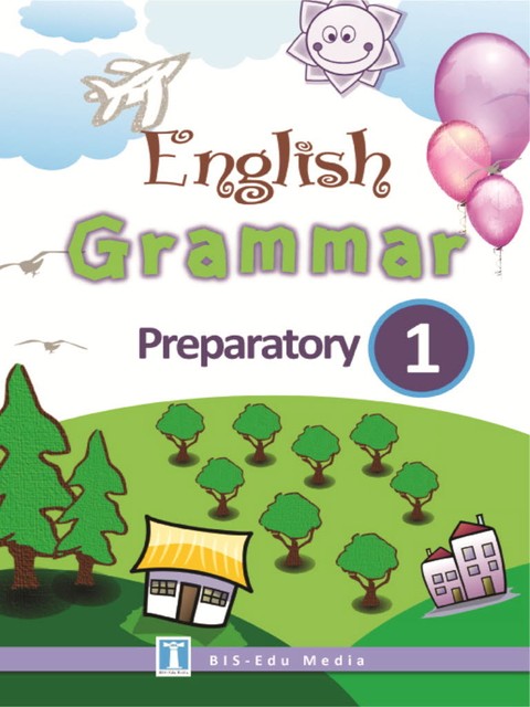 English Grammar for Preparatory 1 표지 이미지
