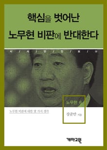 핵심을 벗어난 노무현 비판에 반대한다 
