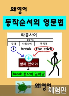 [체험판] 왜 영어 동작순서의 영문법