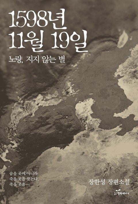 1598년 11월 19일 - 노량, 지지 않는 별 표지 이미지