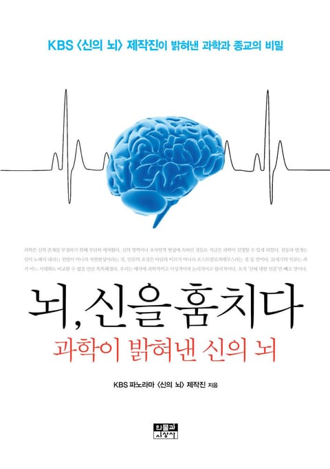 뇌, 신을 훔치다 표지 이미지