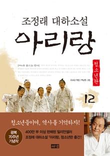 아리랑 청소년판 12 : 조정래 대하소설